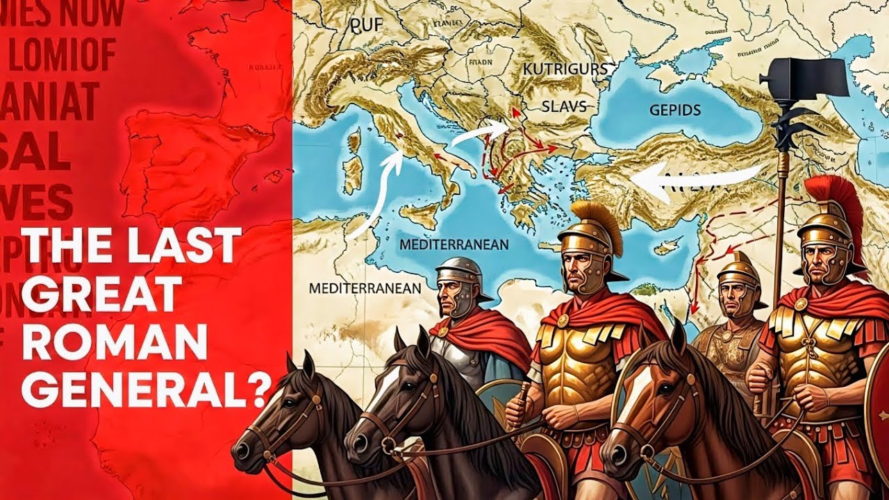 Belisarius: The Last Lion of Rome