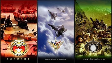 C&C Generals Полное прохождение всех компании