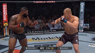 UFC Fight Night Сергей Павлович vs Кертис Блейдс прямая трансляция эфир смотреть юфс бой