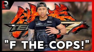 “Go Back To DOA!” Tekken Trash Talker Hates Cops 😅