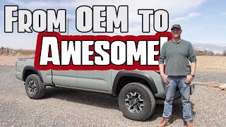 Let's fix these decals with ones from Supdec! 2022 Toyota Tacoma TRD Off Road decal install