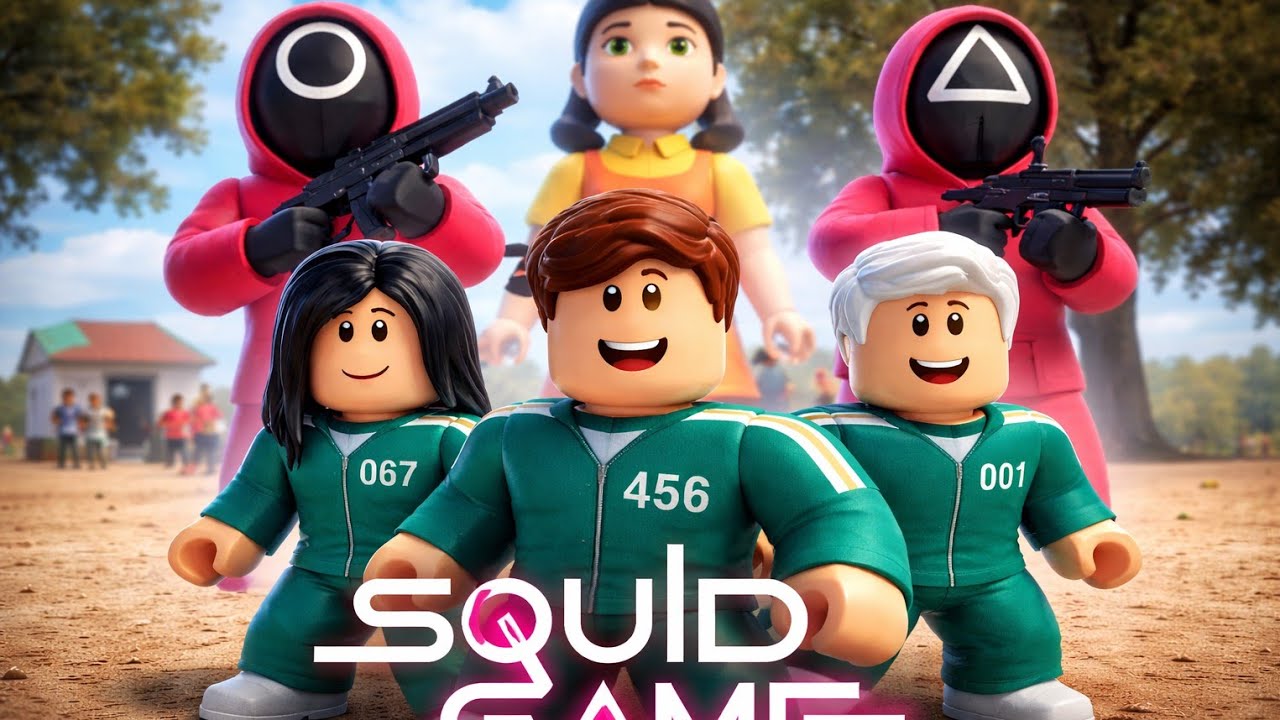 Squid game (roblox @ondixxx )