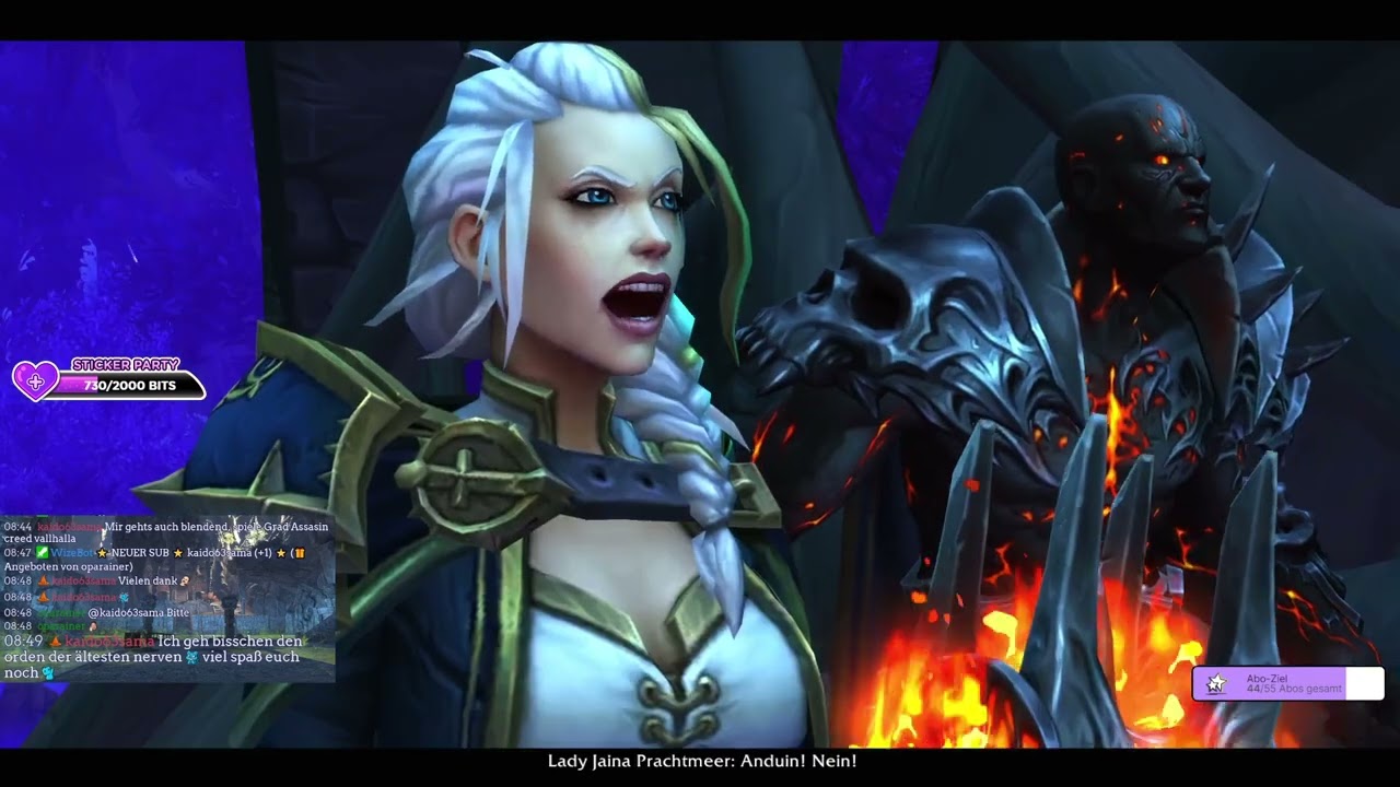 WoW Shadowlands [91] Die Schlacht im Ardenwald Ende + Thorgast Korridore 