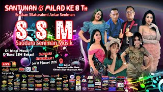 🔴Live Streaming SSM Milad Ke 8 Th \u0026 Santunan Anak Yatim | Awalliah CreaTiVision