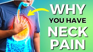 CRAZY Link Between Neck Pain & Reflux | Neck Pain Home Treatments