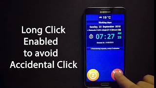 Best Alarm Clock for Android: Advanced Settings (2018) screenshot 2