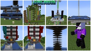 7 Farms, 1 Episode, and A Lot of Redstone!  Minecraft Survival Let's Play