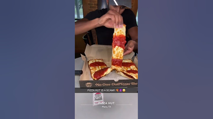PIZZA HUT IS A SCAMMING!!🍕😈😳#shorts