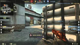 CS:GO - Device DEAGLE 1 vs 2 vs Team EnVyUS @ ECS League Season 1