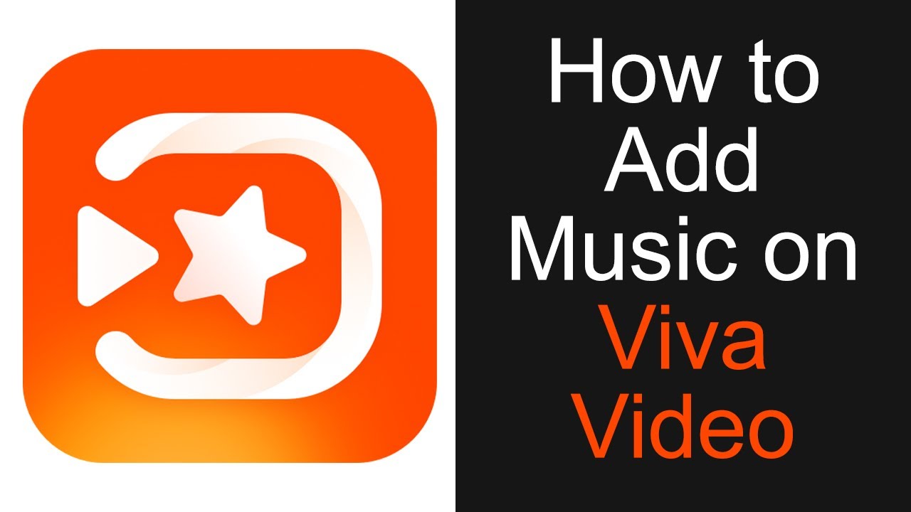 How to Add Music on Viva Video! Video Editor App YouTube