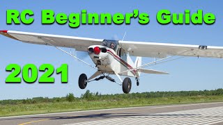 Beginner's Guide To RC Planes 2021