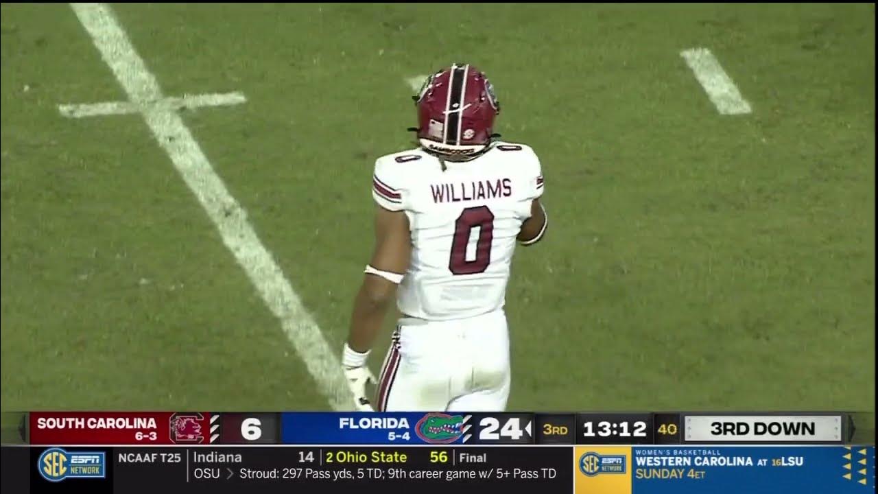 2022 USC vs Florida Debo Williams Sack YouTube