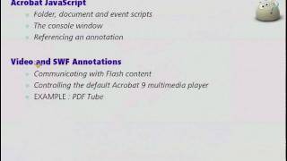 Tech Talk: Talking to 3D and Flash with Acrobat JavaScript