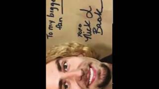 #BB40 | Day 245 — Shredding a picture of Chad Kroeger