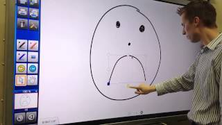 Sharp Touch Board