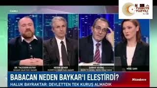 Taceddin Kutay Şaban Sevinç Tartışması.#şabansevinc #kemalkılıçtaroğlu