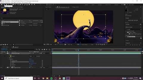 Creating a Basic 3D Scene using Maya and After Effects