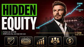How David Beckham Turned a 25M Contract Clause Into a 1B Empire