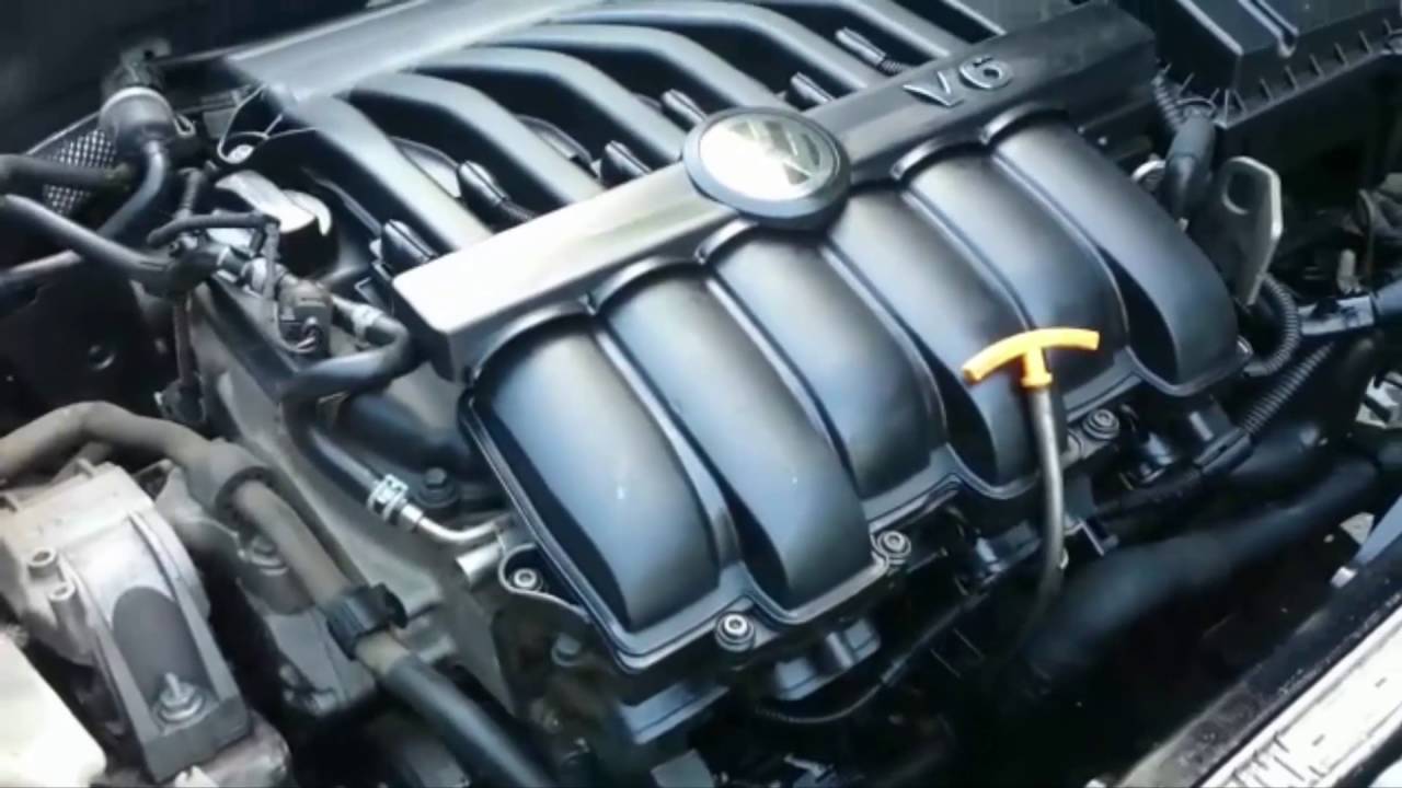 Motor Parcial Passat Cc Fsi 3 6 V6 2010 2011 YouTube Motor Parcial Passat Cc Fsi 3 6 V6 2010 2011 YouTube