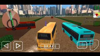 Offroad School Bus Driving: Flying Bus games 2020 Mobile Gameplay screenshot 5