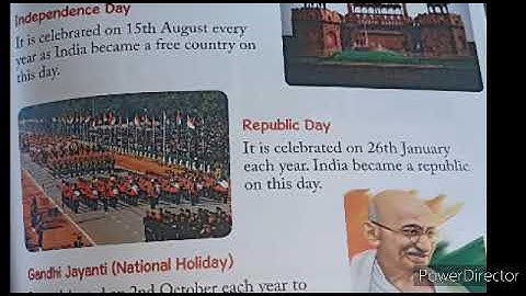 Class-II Evs-lesson-12 Festivals (part-2)