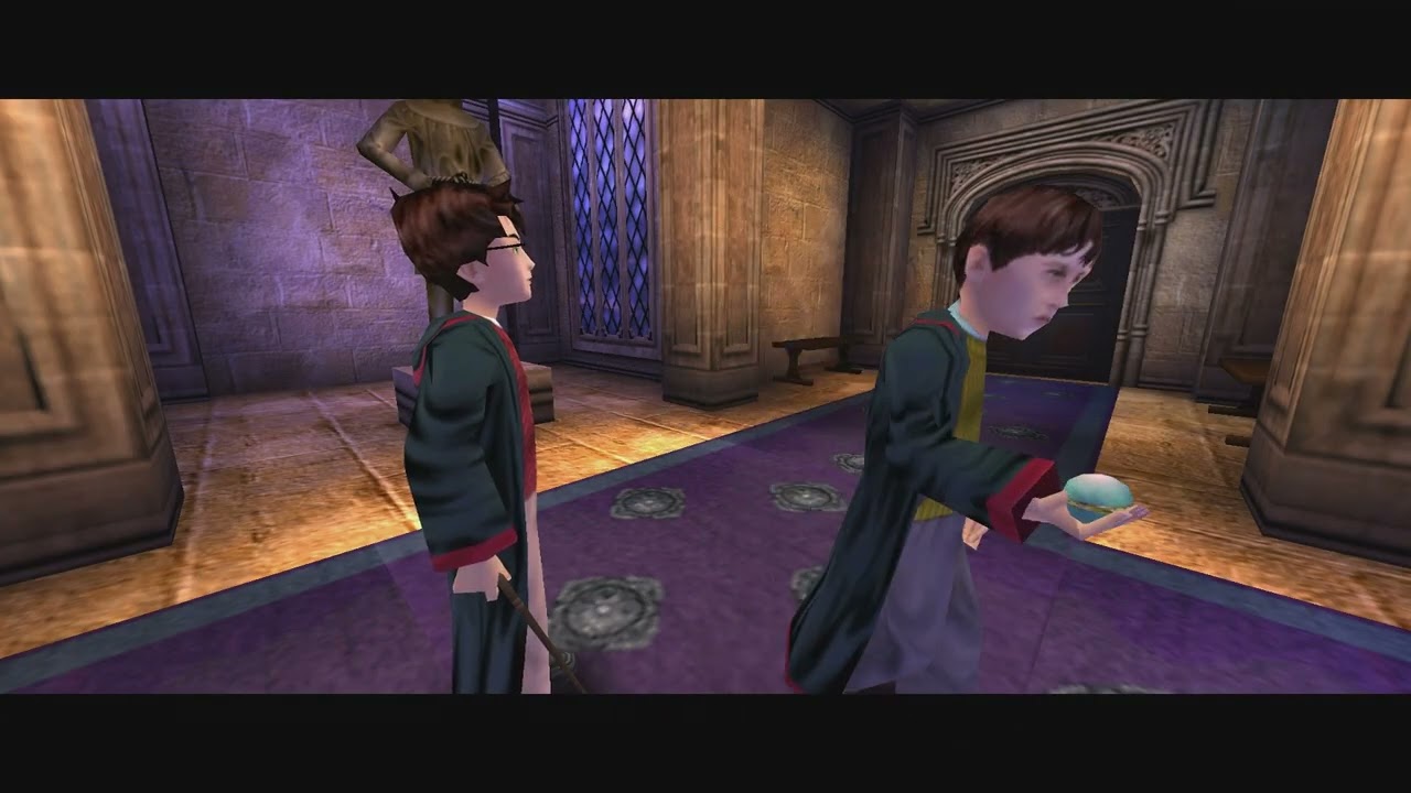 Harry Potter and the Sorcerer's Stone (Fargus) - Part #4 - Wizard Crackers