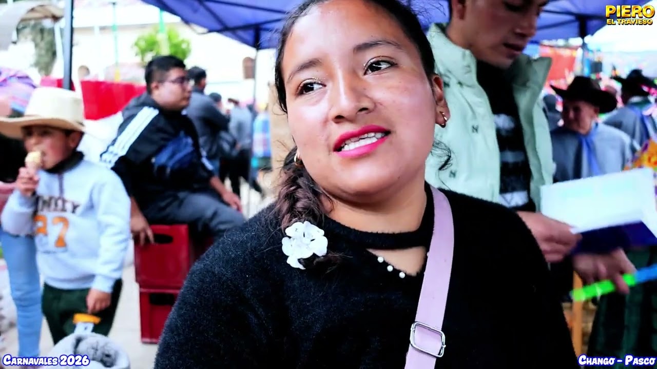 Carnaval Changuino, Barrio Arriba - Cerro de Pasco 2026 Pedro Requin C. Olinda Alania R. Vol 07