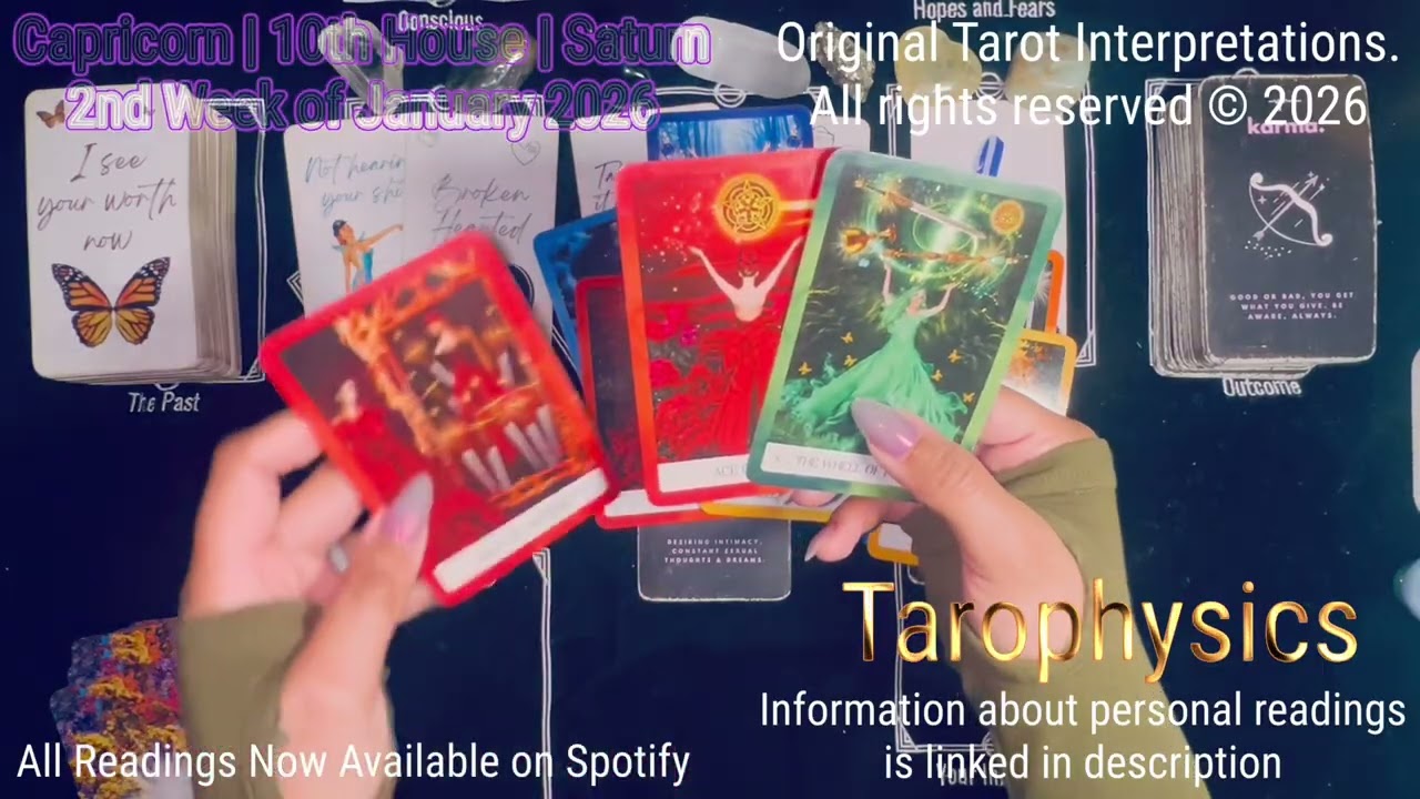 Capricorn | Tables Turn | Consequences & New Stability | 2nd Week of January 2026