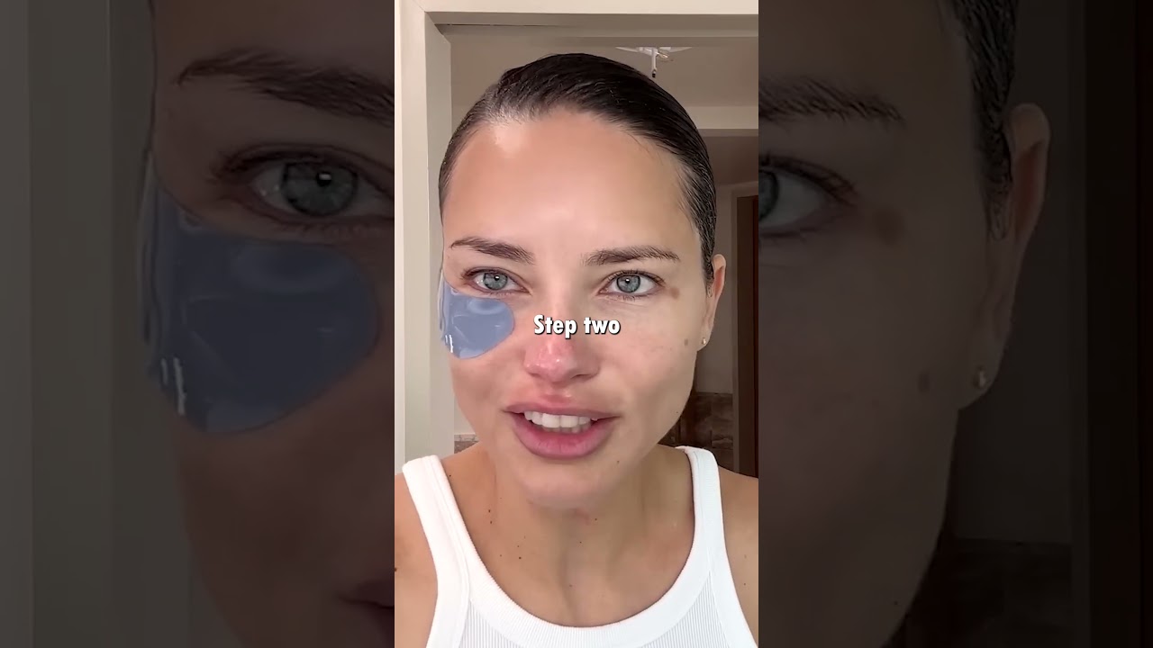 Adriana Lima’s Glow at 40 Here’s Exactly How She Does It 💧👑✨