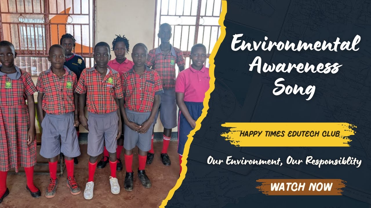 🎶 Environmental Awareness Song | Happy Times Junior School 🌍