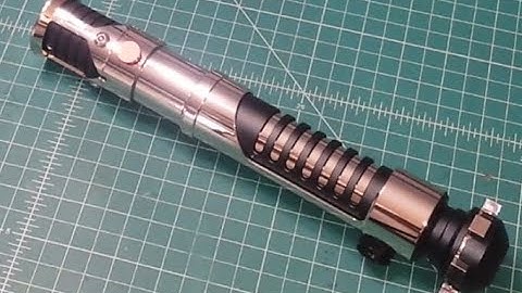 SaberForge Avenger Unboxing Empty Hilt
