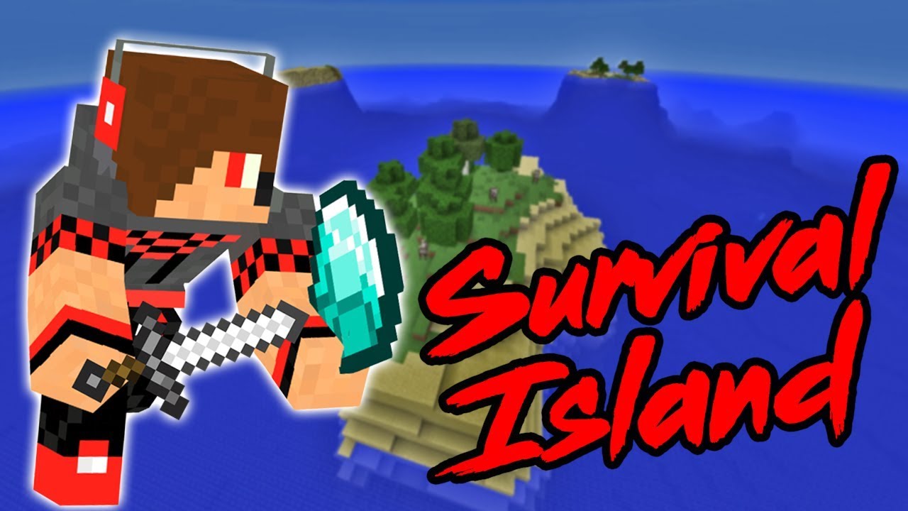 DISASTER STRIKES!! | Minecraft Hardcore Survival Island Episode 2 - YouTube