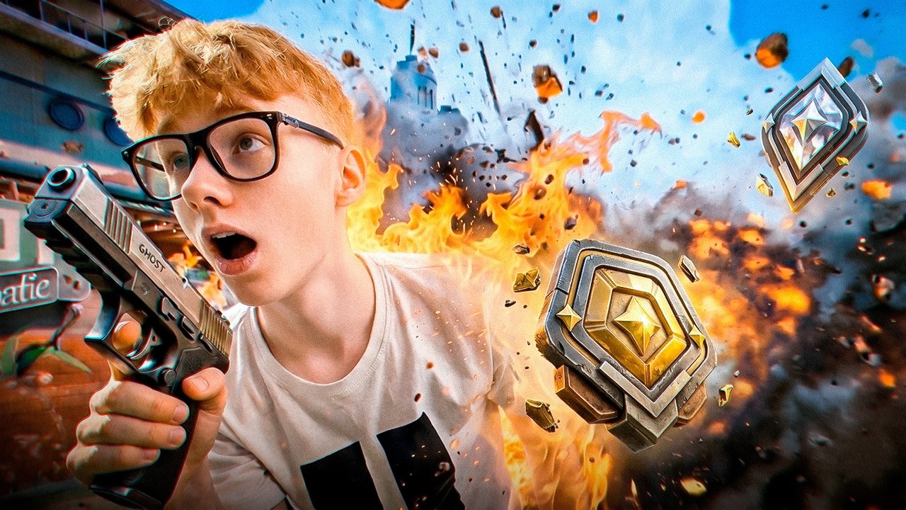 №1 ОТ ЖЕЛЕЗА ДО РАДИАНТА Валорант *это просто п^!дец*