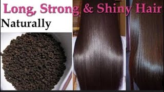 1 दिन में यह चीज लगाकर 10 गुना बालों की लबाई बढ़ता देखकर Fastest Hair Growth | Tea pawder hair pack
