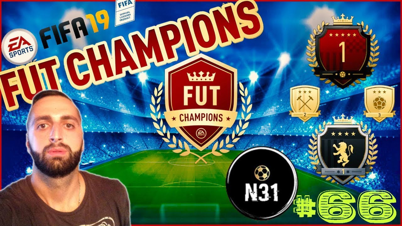 FUT CHAMPIONS WEEKEND LEAGUE #66 FIFA 19 LIVE 🔴