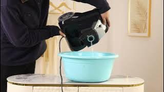 SABI Clothes Steamer SX3 Descaling Instruction video