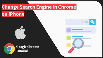 How to Change Search Engine in Chrome app on iPhone