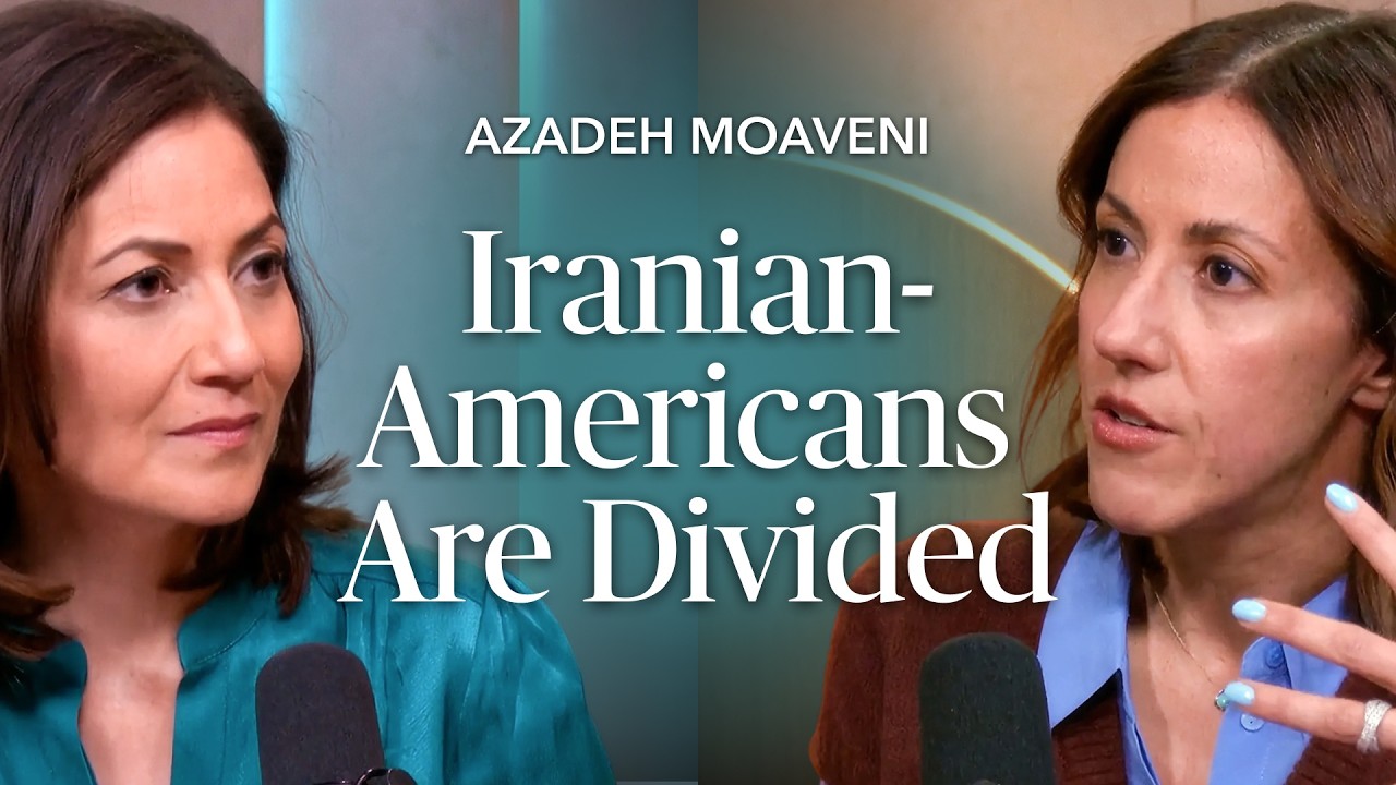 Melania, Soft Power and the Iran War With Writer Azadeh Moaveni | The Mishal Husain Show