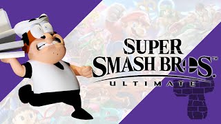 The Death That I Deservioli (REMIX) - Pizza Tower x Super Smash Bros. Ultimate