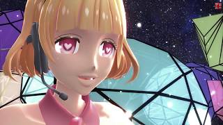 【杏里】オリビアを聴きながら【逆音セシル(UTAU)カバー曲】【MMD】