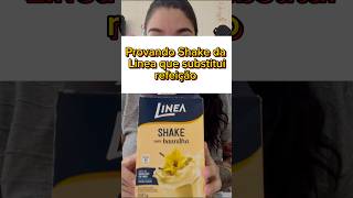 Trying Linea's slimming shake that replaces meals. #weightloss #shake #testingproducts