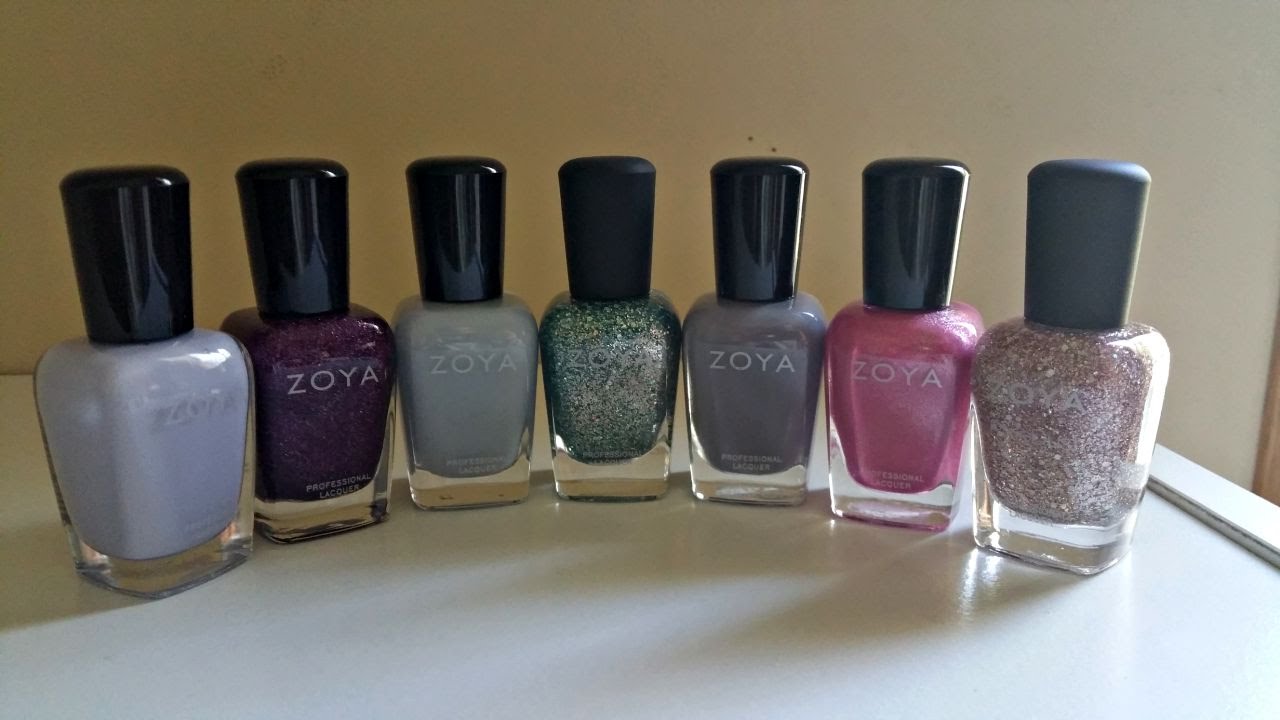 Zoya Nail Polish Haul/Unboxing