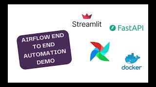 Airflow End to End Automation Demo (Streamlit + FastAPI + Airflow + GCP)