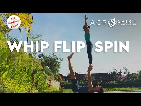 AcroYoga Whip Flip