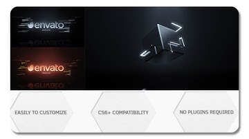 Cube | Logo Reveal 19176684 | After Effects Template