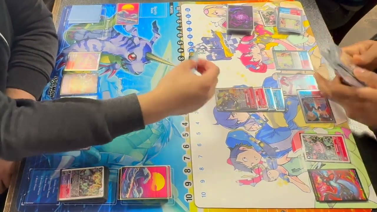 Digimon TCG BT24/EX11 Locals - HeavyMetaldramon vs. Nokia Omnimon (⁨Commentary by @KnTElixar)