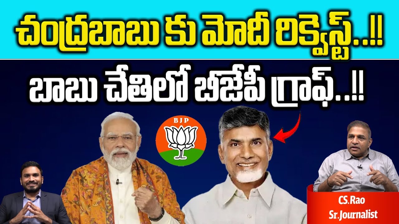 Modi Request to Chandrababu | BJP Graph Down in North India | NDA Alliance | Wild Wolf Digital