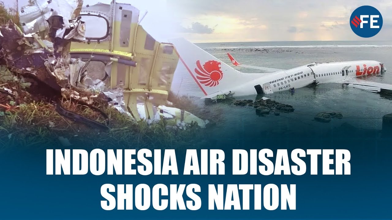 Indonesia Aviation Disaster: Grim Recovery Underway in Mountains