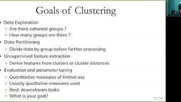 Applied ML 2020 - 14 - Clustering and Mixture Models