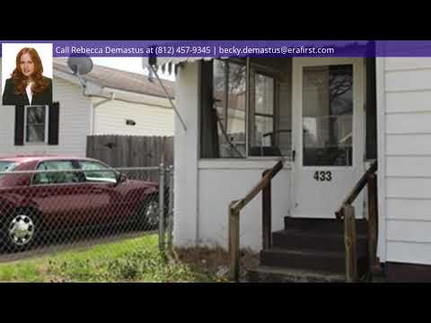 433 S Evans Ave, Evansville, IN home video tour